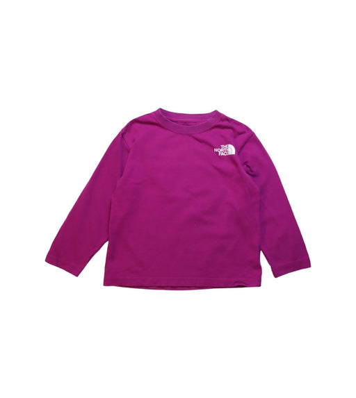 A Multicolour Long Sleeve T Shirts from The North Face in size 2T for neutral. (Front View)