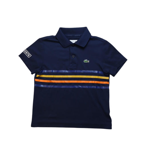 A Multicolour Short Sleeve Polos from Lacoste in size 6T for boy. (Front View)