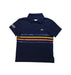 A Multicolour Short Sleeve Polos from Lacoste in size 6T for boy. (Front View)