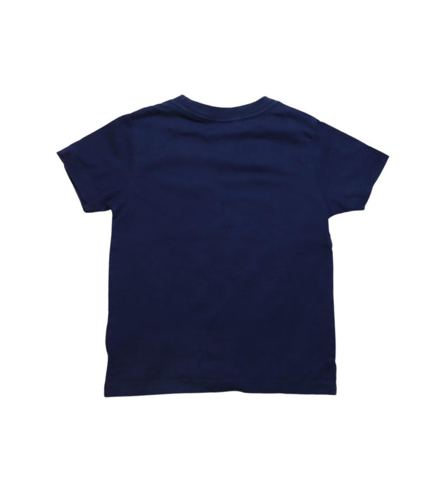 A Navy Short Sleeve T Shirts from Ralph Lauren in size 3T for boy. (Back View)