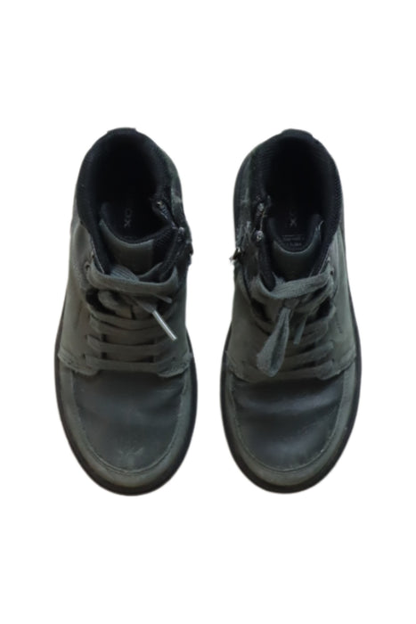 A Multicolour Sneakers from Geox in size 6T for boy. (Back View)