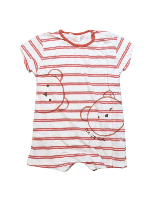 A Multicolour Short Sleeve Rompers from Mayoral in size 6-12M for neutral. (Front View)