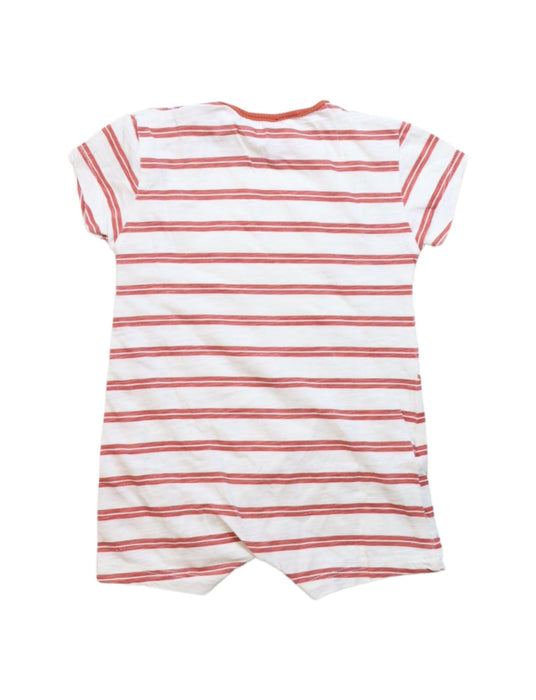 A Multicolour Short Sleeve Rompers from Mayoral in size 6-12M for neutral. (Back View)