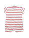 A Multicolour Short Sleeve Rompers from Mayoral in size 6-12M for neutral. (Back View)