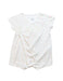 A Multicolour Short Sleeve Rompers from Petit Bateau in size 3-6M for girl. (Front View)