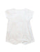 A Multicolour Short Sleeve Rompers from Petit Bateau in size 3-6M for girl. (Back View)