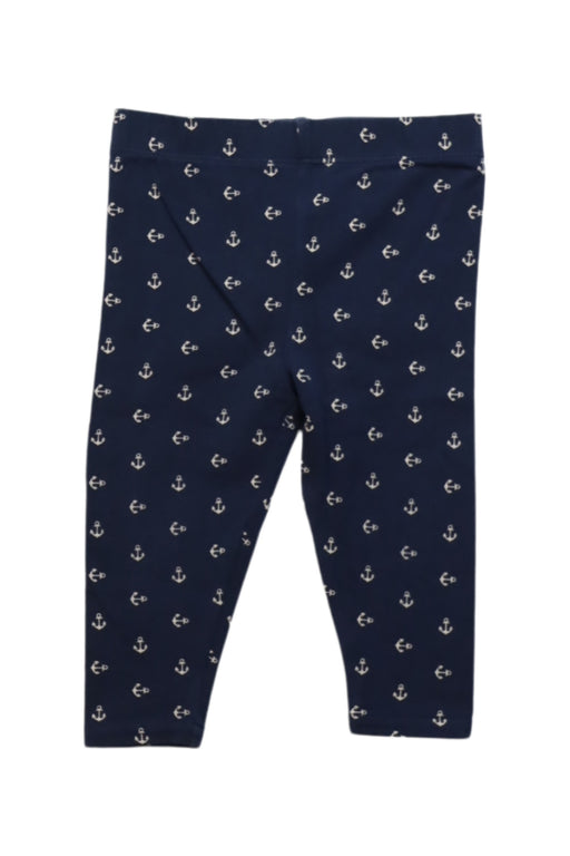 A Navy Leggings from Ralph Lauren in size 6-12M for neutral. (Front View)