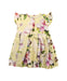 A Yellow Short Sleeve Dresses from Baker by Ted Baker in size 12-18M for girl. (Front View)