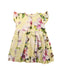 A Yellow Short Sleeve Dresses from Baker by Ted Baker in size 12-18M for girl. (Front View)