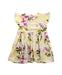 A Yellow Short Sleeve Dresses from Baker by Ted Baker in size 12-18M for girl. (Back View)