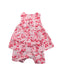 A Pink Sleeveless Rompers from Joules in size 12-18M for girl. (Back View)