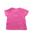 A Pink Short Sleeve T Shirts from Joules in size 12-18M for girl. (Back View)