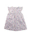 A White Short Sleeve Dresses from Jojo Maman Bébé in size 12-18M for girl. (Front View)