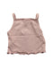 A Beige Sleeveless Tops from Jamie Kay in size 2T for girl. (Back View)