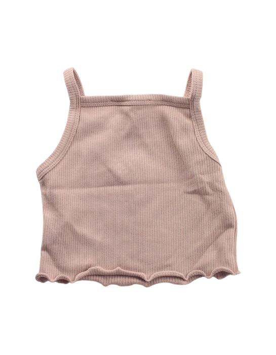 A Beige Sleeveless Tops from Jamie Kay in size 2T for girl. (Back View)