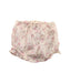 A White Bloomers from Jamie Kay in size 6-12M for girl. (Front View)