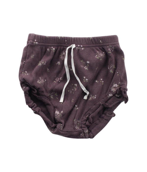 A Purple Bloomers from Jamie Kay in size 6-12M for girl. (Front View)