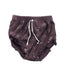 A Purple Bloomers from Jamie Kay in size 6-12M for girl. (Front View)