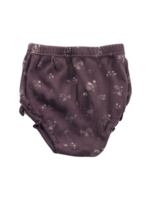 A Purple Bloomers from Jamie Kay in size 6-12M for girl. (Back View)