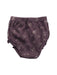 A Purple Bloomers from Jamie Kay in size 6-12M for girl. (Back View)