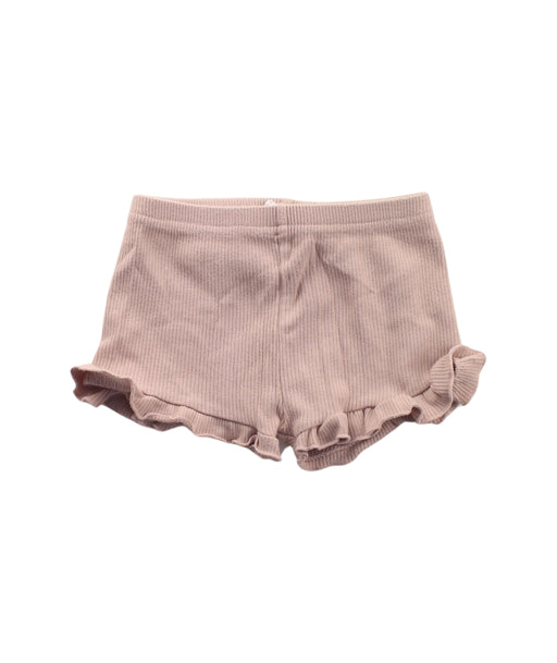 A Pink Shorts from Jamie Kay in size 4T for girl. (Front View)