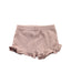 A Pink Shorts from Jamie Kay in size 4T for girl. (Front View)