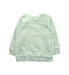 A Green Crewneck Sweatshirts from Seed in size 12-18M for neutral. (Front View)