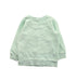 A Green Crewneck Sweatshirts from Seed in size 12-18M for neutral. (Back View)