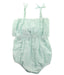 A Green Sleeveless Bodysuits from Seed in size 18-24M for girl. (Back View)