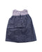 A Blue Sleeveless Dresses from The Little White Company in size 12-18M for girl. (Back View)