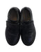 A Black Sneakers from Geox in size 7Y for boy. (Back View)