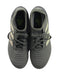 A Green Cleats/Soccer Shoes from Adidas in size 10Y for boy. (Back View)