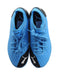 A Blue Cleats/Soccer Shoes from Puma in size 10Y for boy. (Back View)