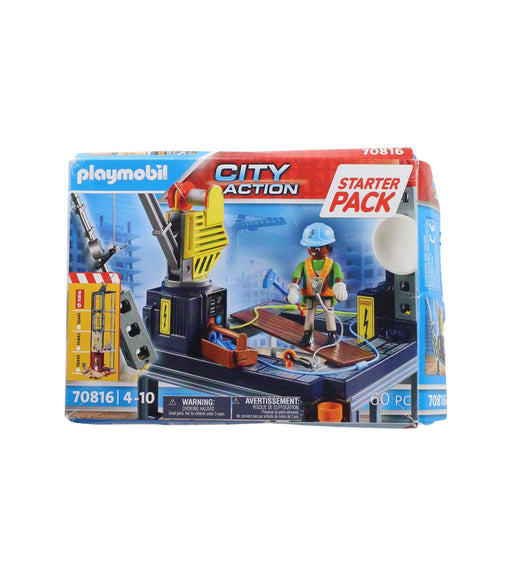 A Yellow Pretend Play & Costume Toys from Playmobil in size O/S for boy. (Front View)