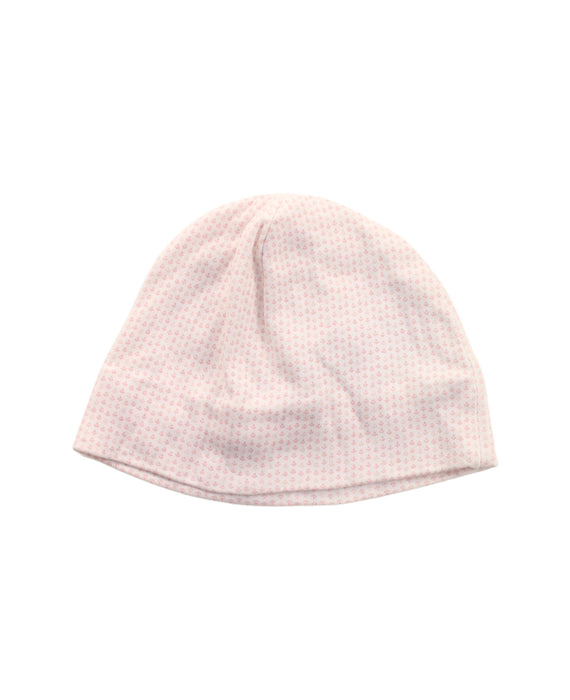 A Pink Beanies from Ralph Lauren in size 3-6M for girl. (Front View)