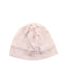 A Pink Beanies from Ralph Lauren in size 3-6M for girl. (Back View)