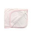 A White Blankets from Ralph Lauren in size O/S for girl. (Back View)