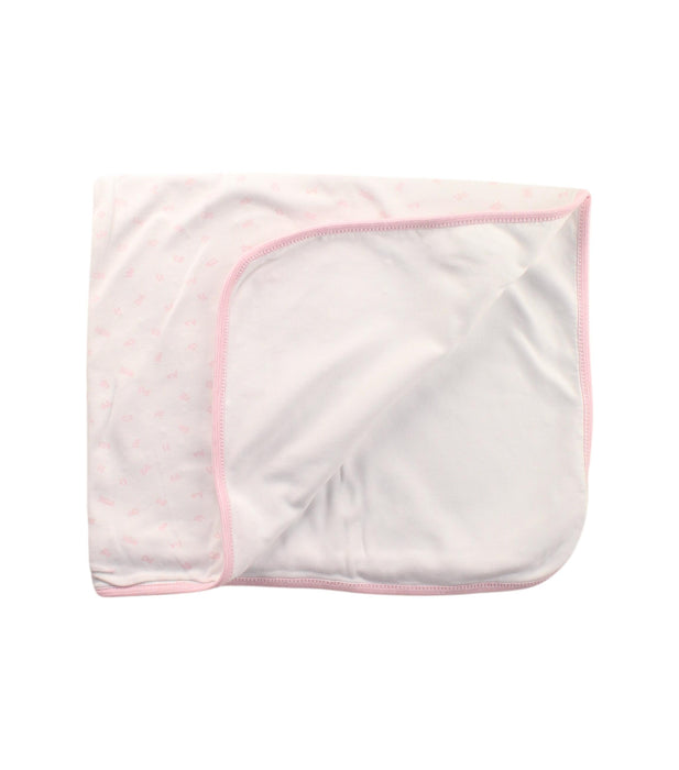 A White Blankets from Ralph Lauren in size O/S for girl. (Back View)
