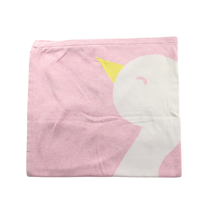 A Pink Blankets from Seed in size O/S for girl. (Front View)