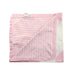 A Pink Blankets from Seed in size O/S for girl. (Back View)