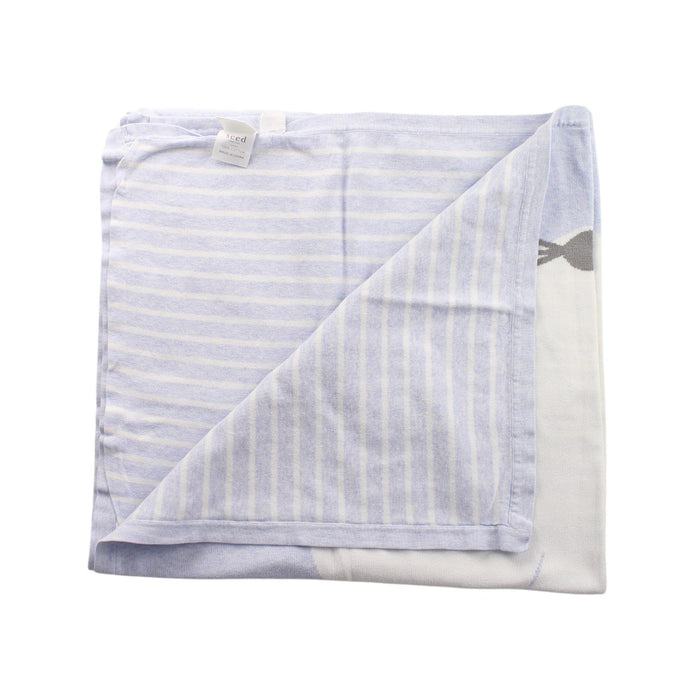 A Blue Blankets from Seed in size O/S for neutral. (Back View)