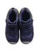 A Blue Sneakers from Stride Rite in size 3T for boy. (Back View)