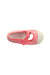 A Pink Flats from Jacadi in size 4T for girl. (Front View)