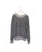 A Grey Knit Sweaters from T2Love in size 8Y for girl. (Front View)