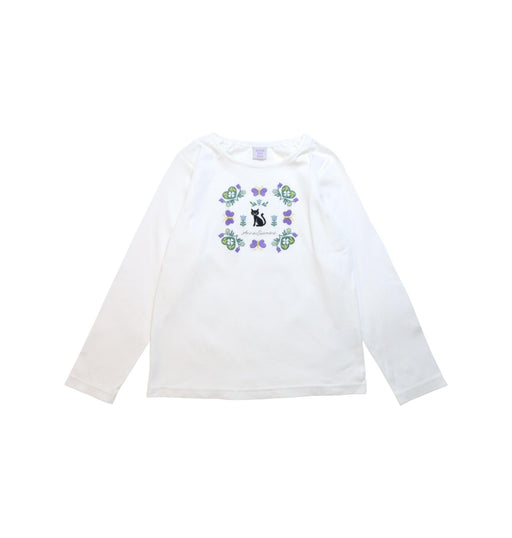 A Multicolour Long Sleeve T Shirts from Anna Sui in size 7Y for girl. (Front View)