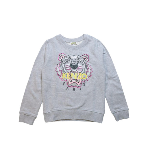 A Multicolour Crewneck Sweatshirts from Kenzo in size 6T for boy. (Front View)