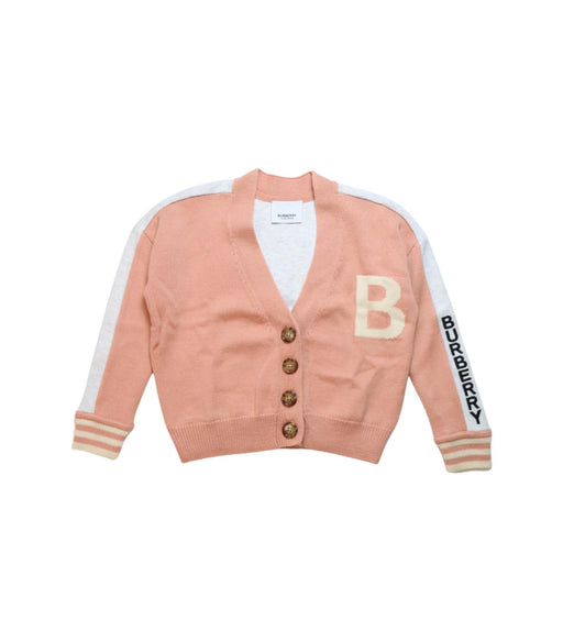 A Multicolour Cardigans from Burberry in size 3T for boy. (Front View)