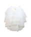 A White Tulle Skirts from Angel's Face in size 6T for girl. (Front View)