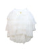 A White Tulle Skirts from Angel's Face in size 6T for girl. (Front View)
