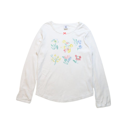 A Multicolour Pyjama Sets from Petit Bateau in size 8Y for girl. (Front View)